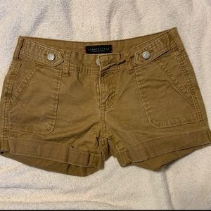 Tan Shorts